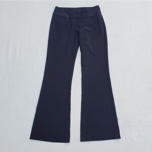 Michel wide leg black dress pants Size M